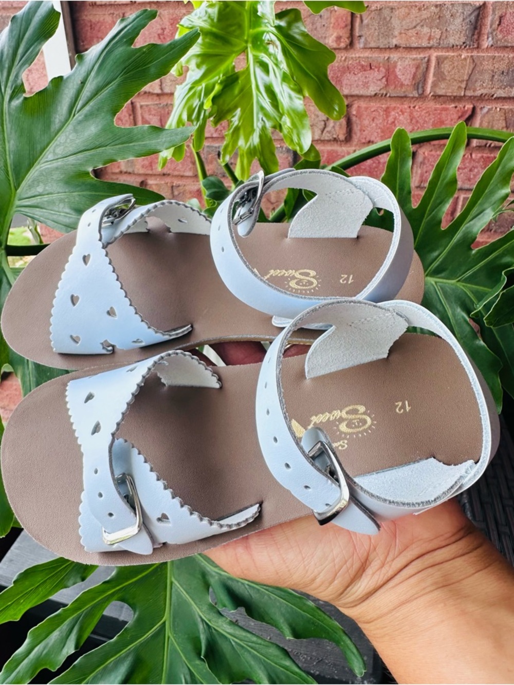 Sun San Sweetheart light blue Sandals - Picture 2 of 6